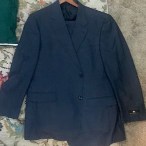 NWT blue suit